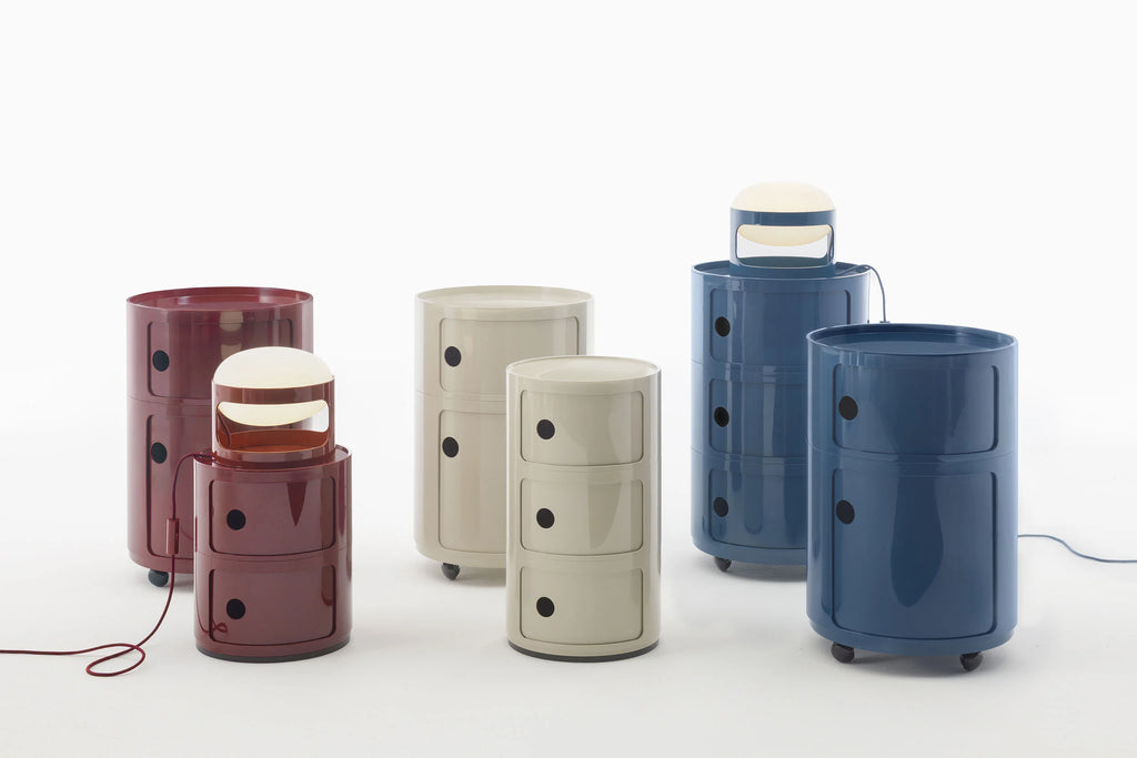 Componibili Big - Bleu - Kartell - I.D DECO MARSEILLE