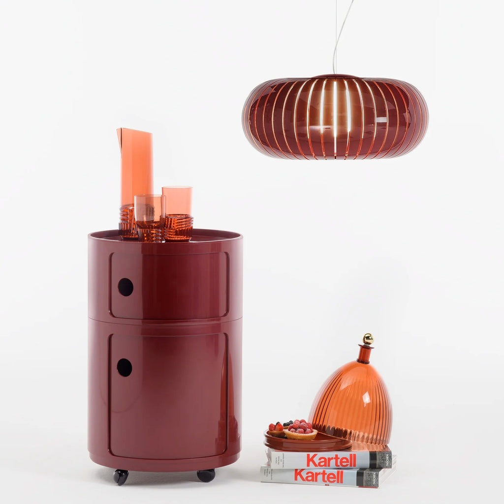 Componibili Big - Bordeaux - Kartell - I.D DECO MARSEILLE