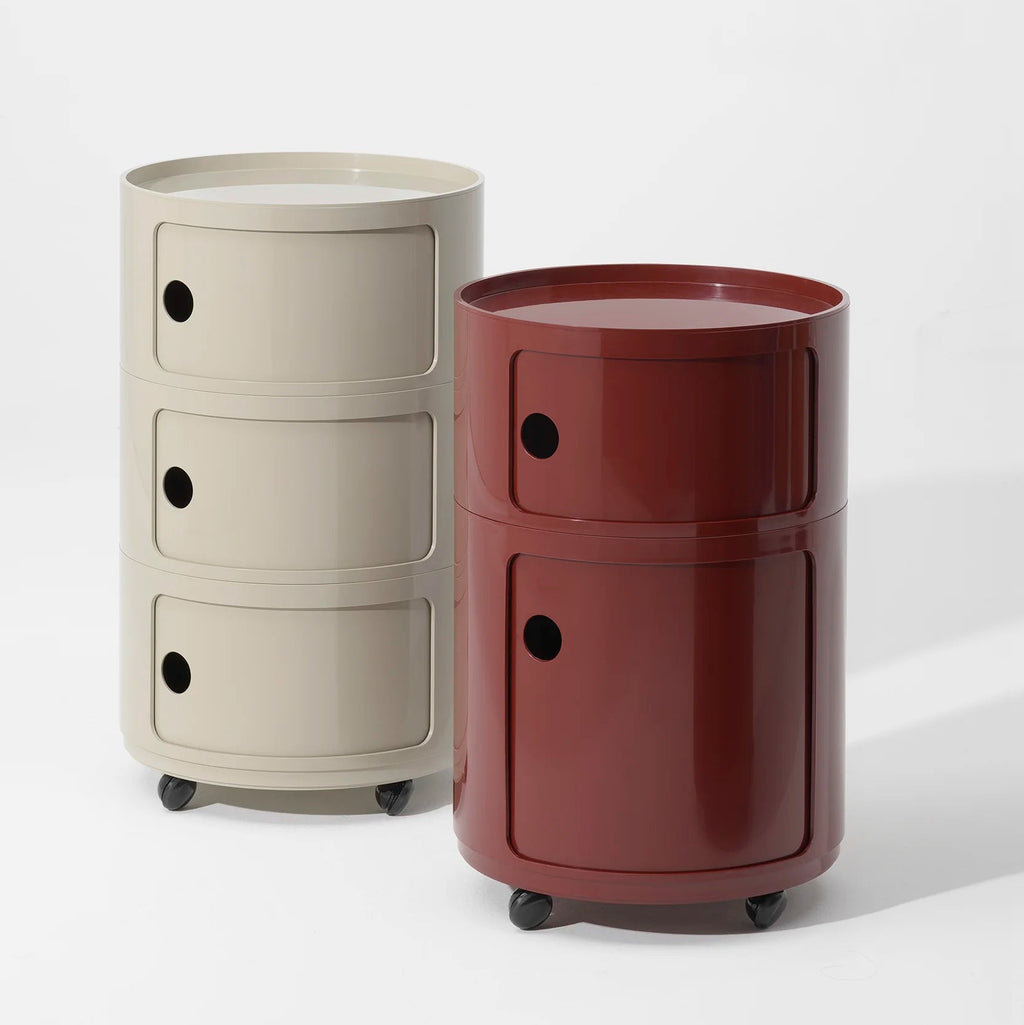 Componibili Big - Dove Gray - Kartell - I.D DECO MARSEILLE