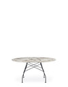 Table Glossy XXL Round 150 cm - Kartell (4 coloris)