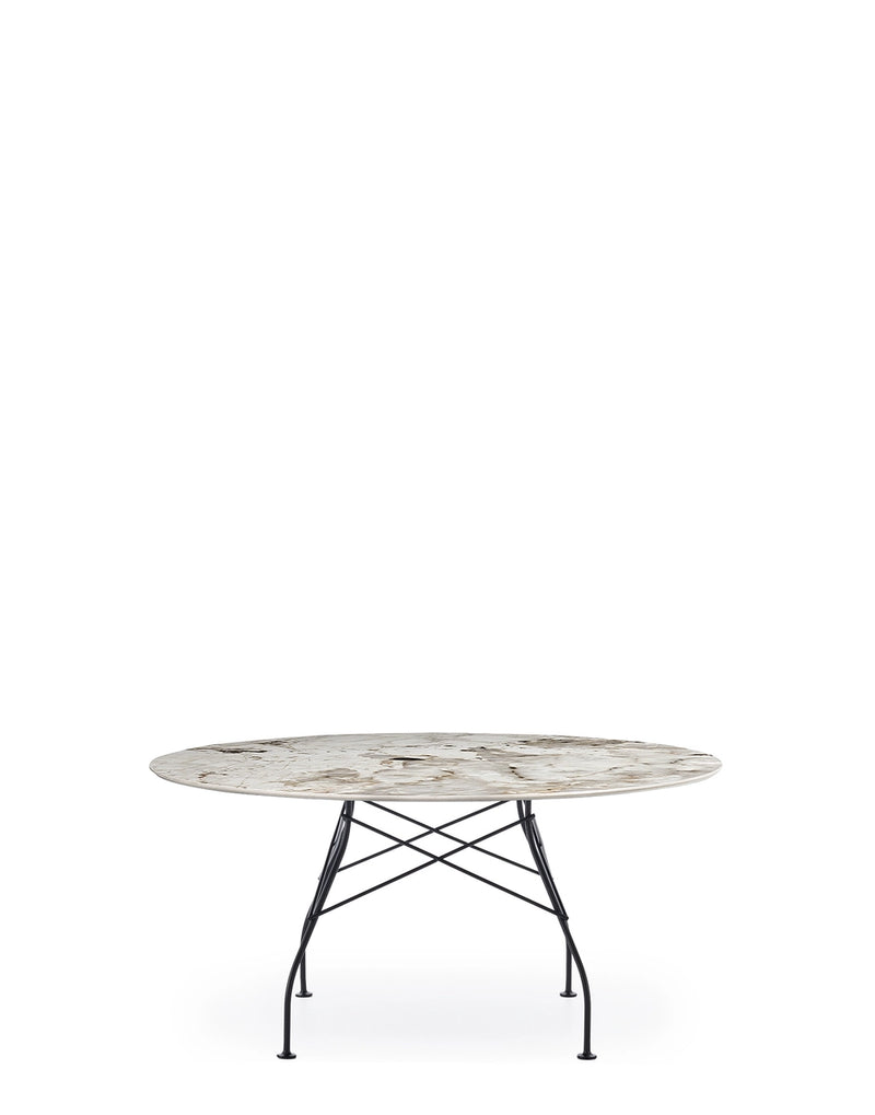 Table Glossy XXL Round 150 cm - Kartell (4 coloris)