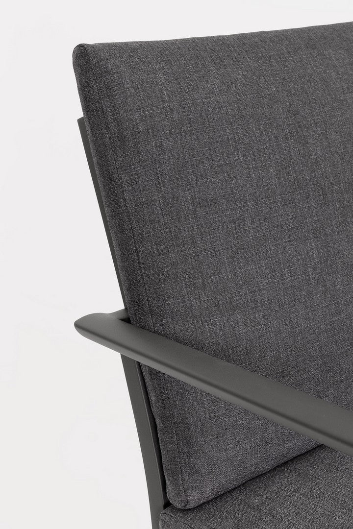 Set Salon Extérieur Anthracite