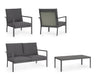 Set Salon Extérieur Anthracite