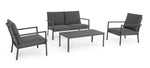 Set Salon Extérieur Anthracite