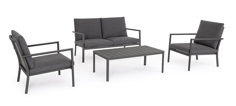 Set Salon Extérieur Anthracite