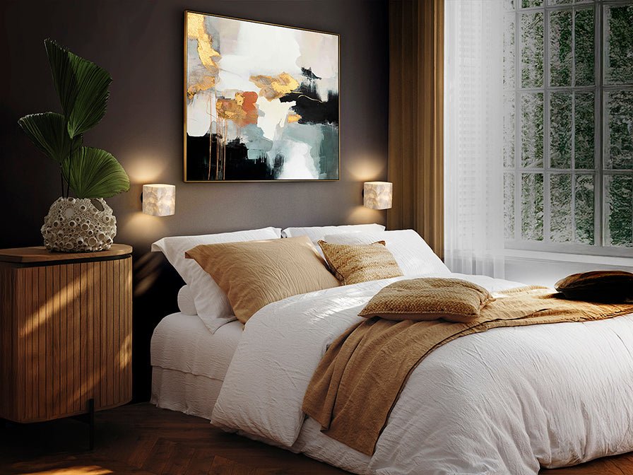 Applique Karna Nacre - I.D DECO MARSEILLE