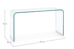 Console Verre Deiri