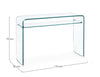 Console Verre double Deiri