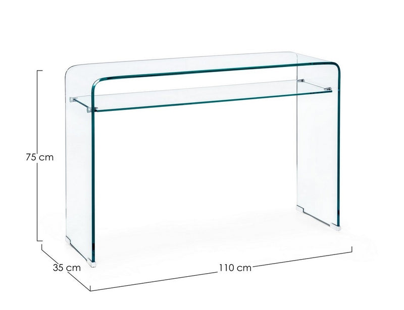 Console Verre double Deiri