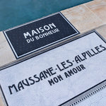 Tapis de sol Personnalisé Classique Gris - Pôdevache