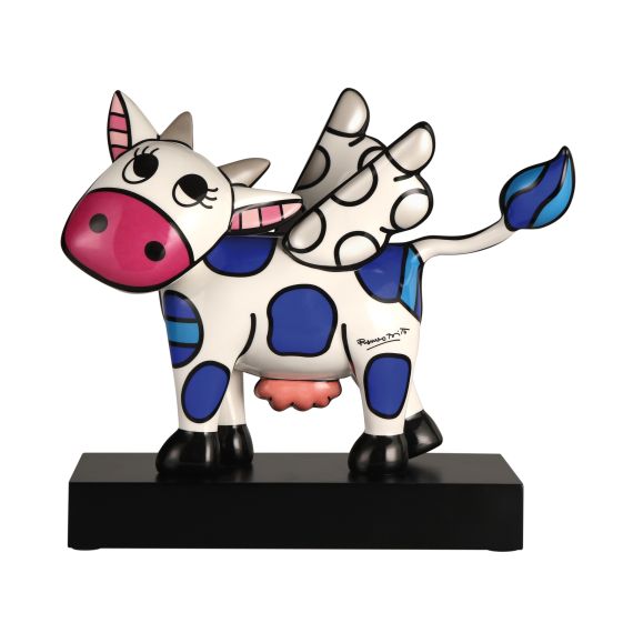 Vache volante - Romero Britto