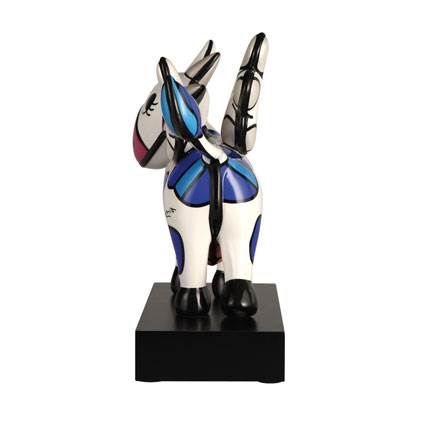 Vache volante - Romero Britto