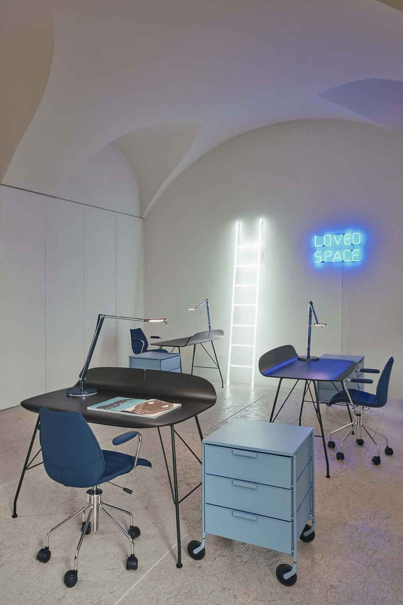 Bureau Earl Of Wood Noir - Kartell