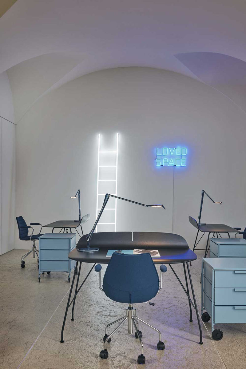 Bureau Earl Of Wood Noir - Kartell