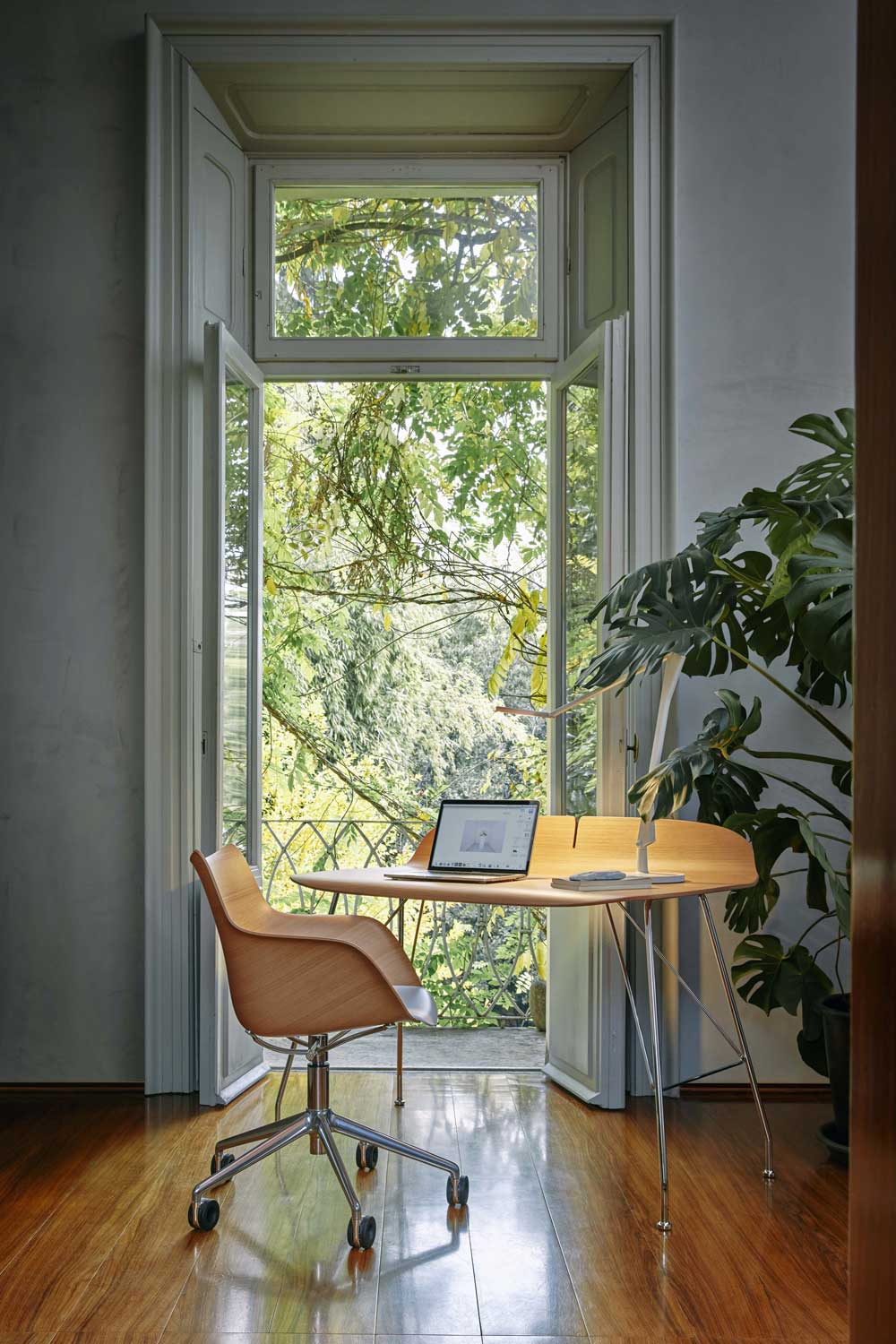 Bureau Earl Of Wood - Kartell