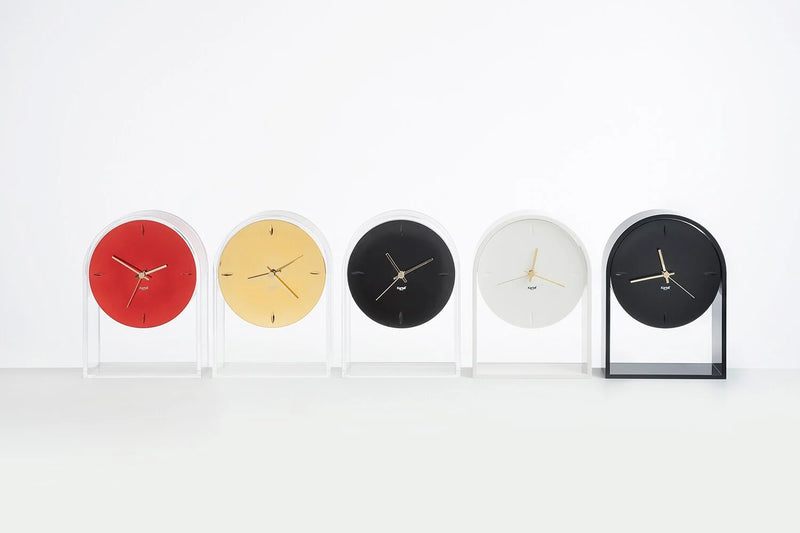 Horloge Air du Temps métal - Kartell (2 coloris)