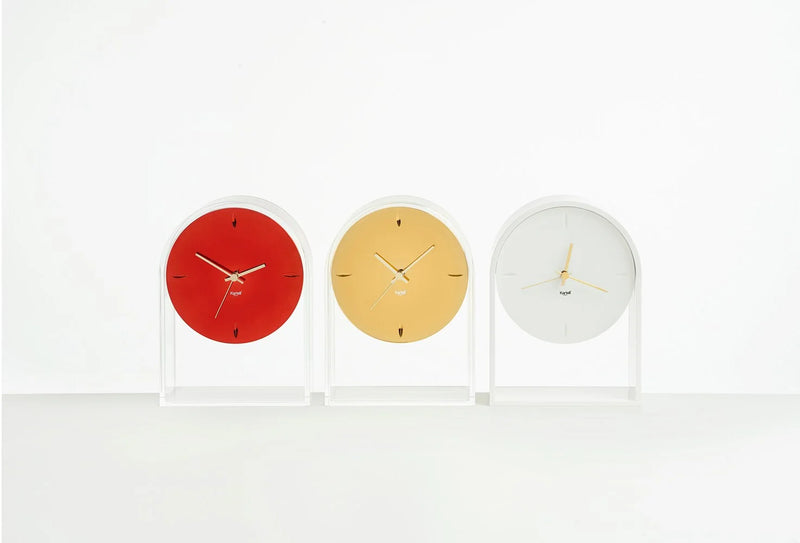 Horloge Air du Temps métal - Kartell (2 coloris)