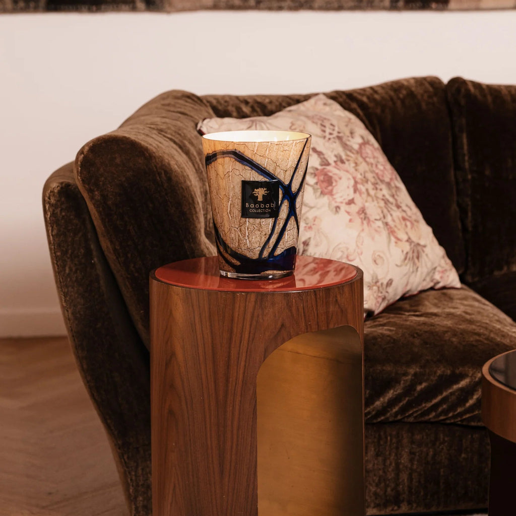 Bougie Baobab – Stones Lazuli - I.D DECO MARSEILLE