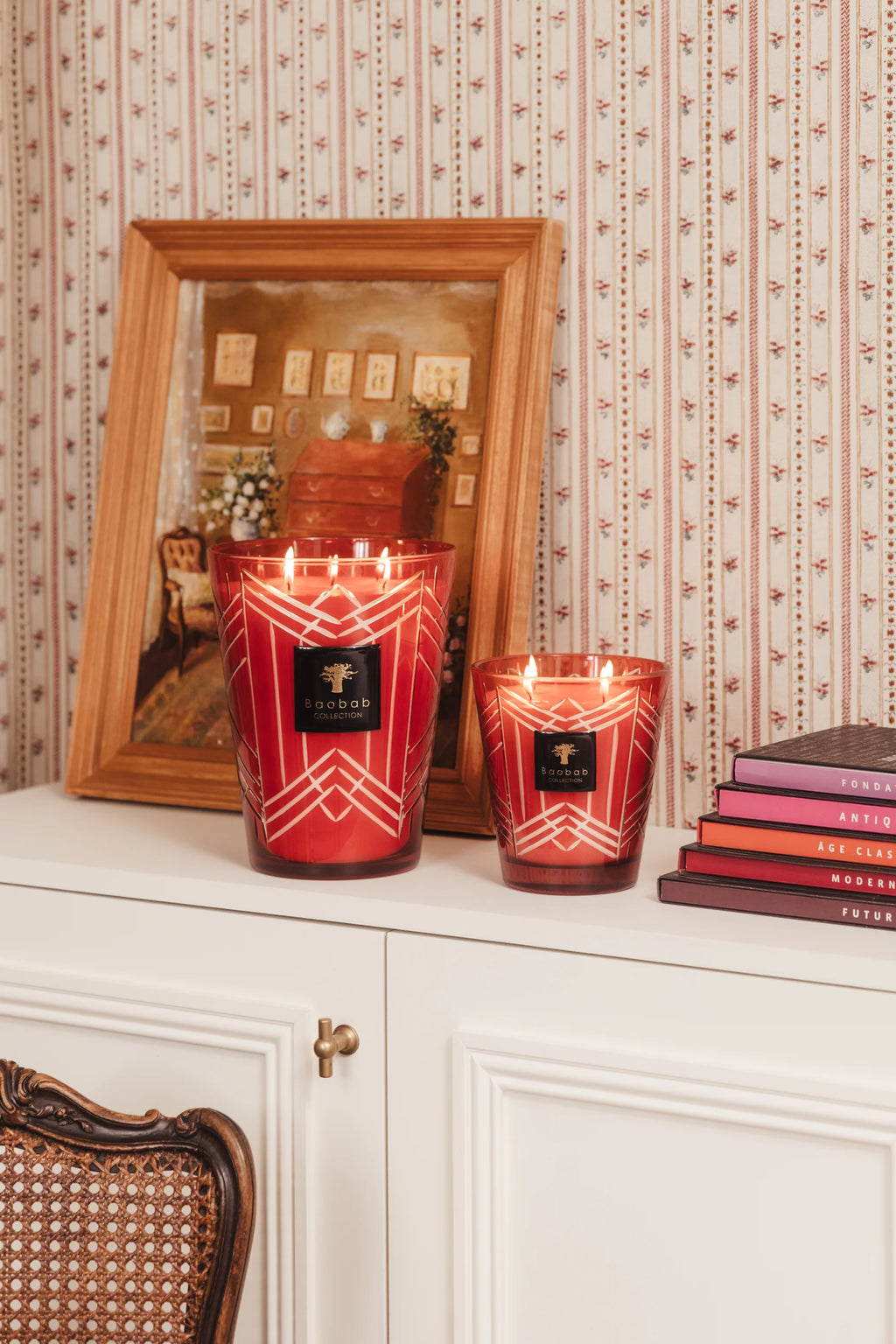 Bougie Baobab - Héritage Cernay - I.D DECO MARSEILLE