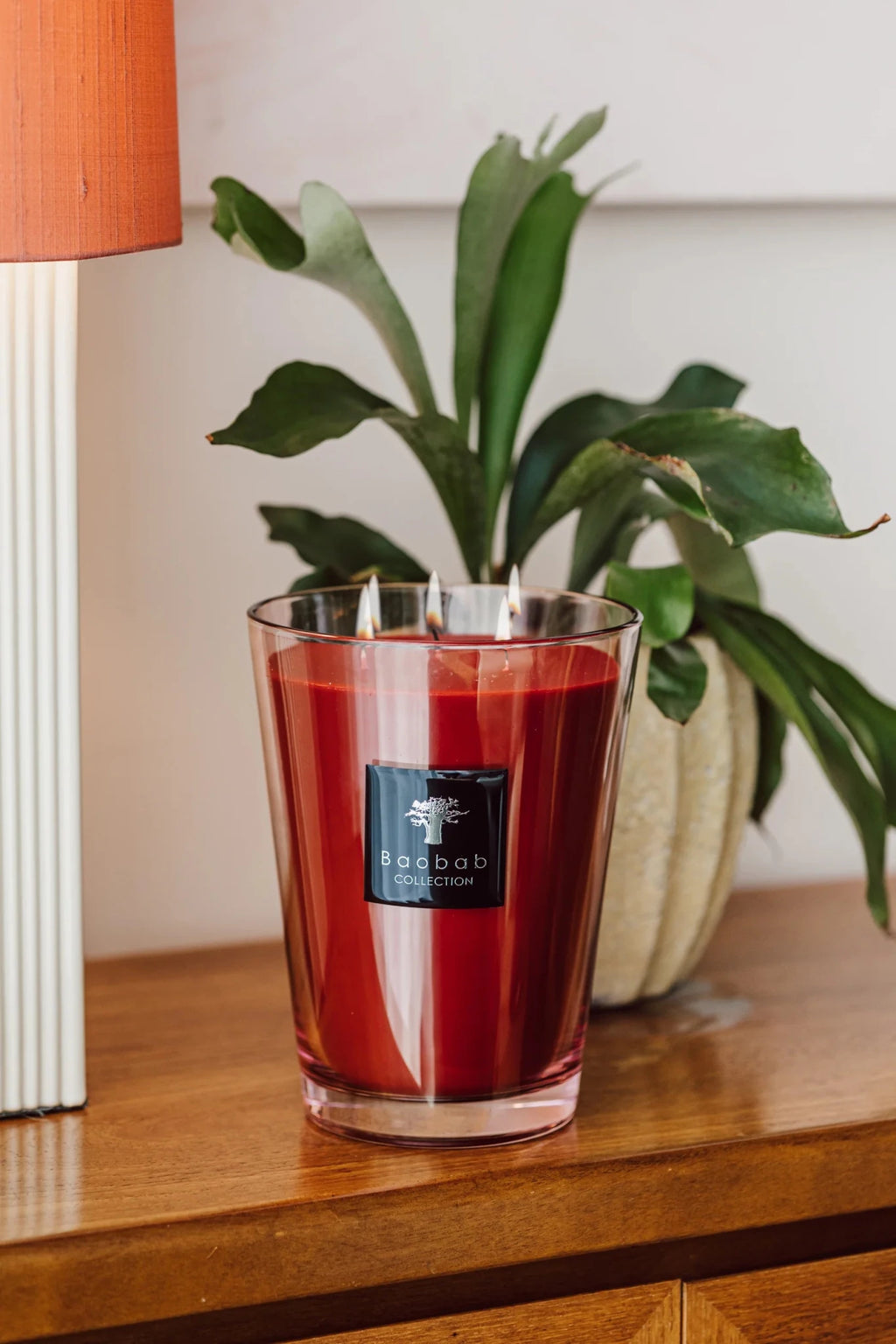 Bougie Baobab – All Seasons Maasai Spirit - I.D DECO MARSEILLE