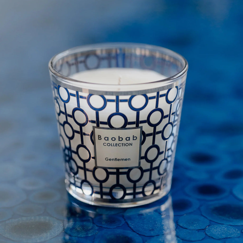 Bougie My First Gentlemen - Baobab - I.D DECO MARSEILLE