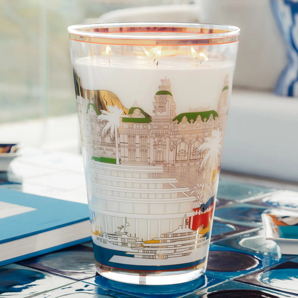 Bougie Baobab - Monaco - I.D DECO MARSEILLE