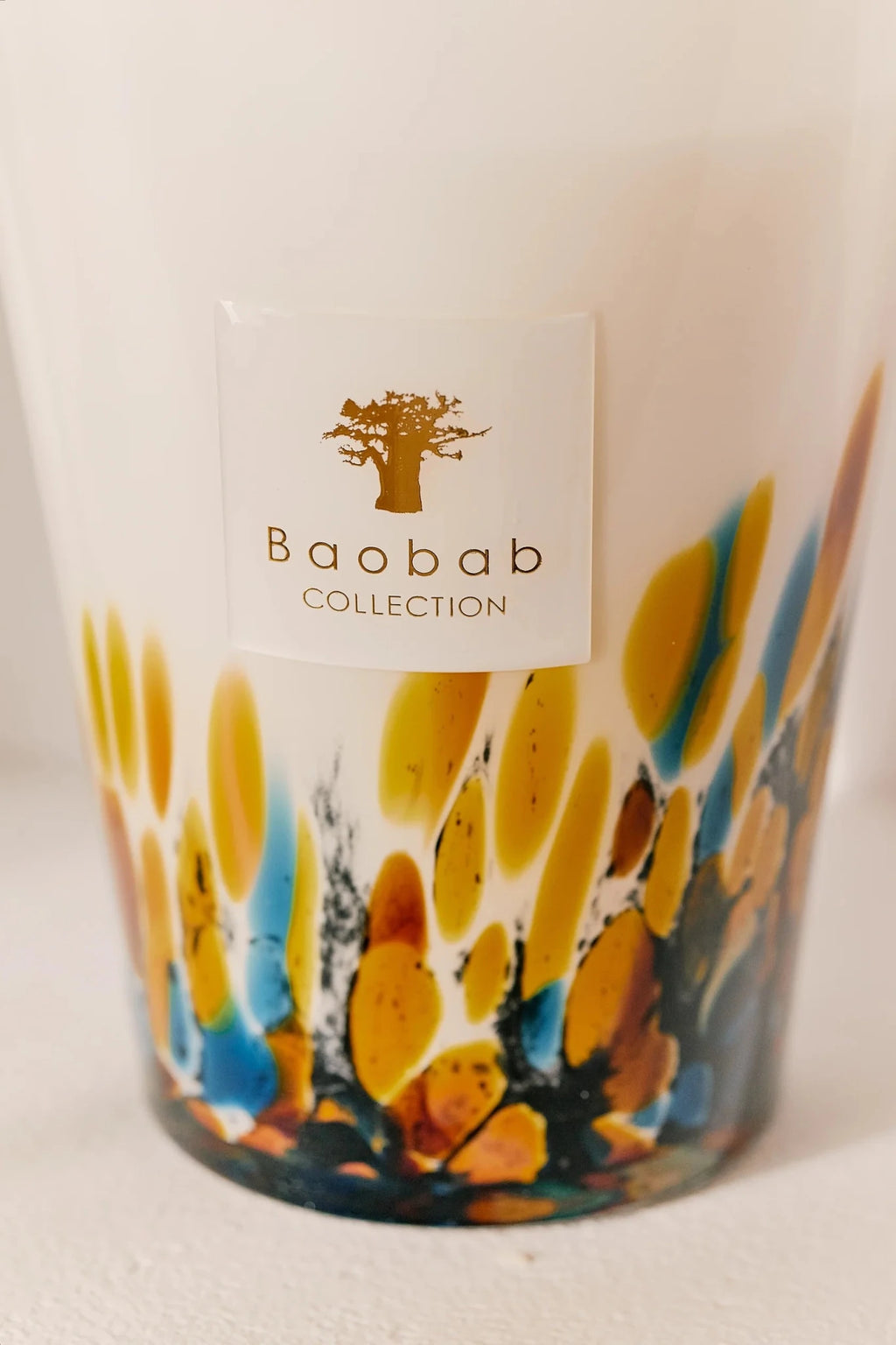 Bougie Baobab - Rainforest Mayumbe - I.D DECO MARSEILLE