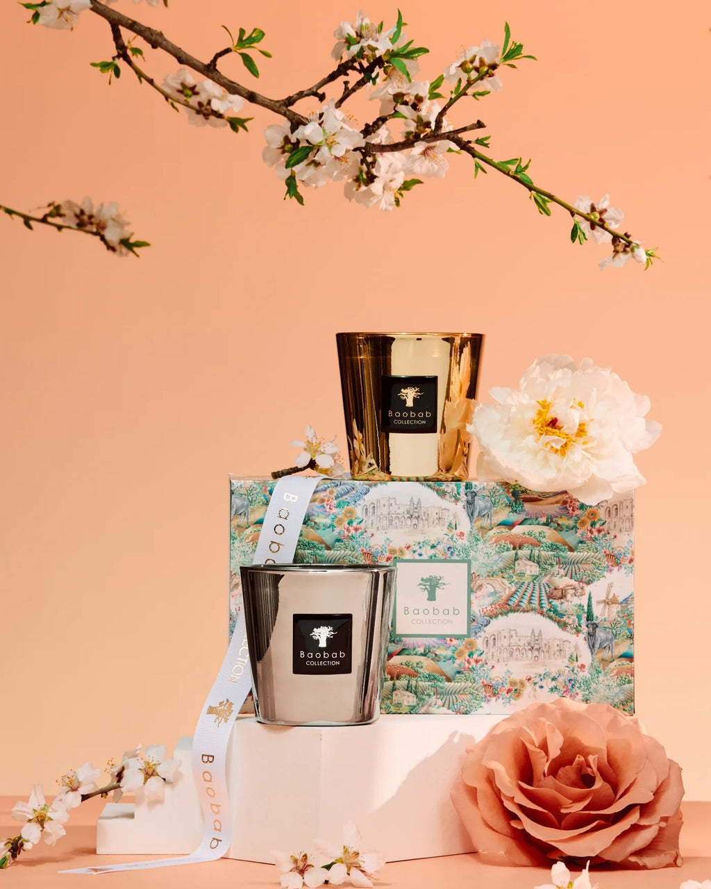 Coffret Duo Bougies Baobab – Les Exclusives - I.D DECO MARSEILLE