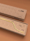The Line Cassis Gold doré 50 cm, disponible chez I.D DECO Marseille et en livraison partout en France