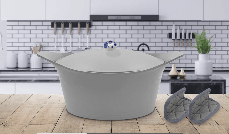 Poignée INCROYABLE COCOTTE / Céramique Bleue / Cookut Poignée INCROYABLE COCOTTE / Céramique Bleue / Cookut