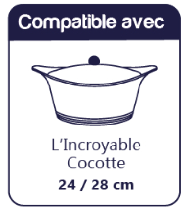 Dessous de plat en Bambou pour Cocotte 24 ou 28 cm - Cookut