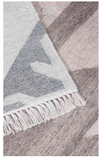 Tapis Azteque Gris - Outdoor (2 tailles) - I.D DECO MARSEILLE