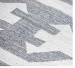 Tapis Azteque Gris - Outdoor (2 tailles) - I.D DECO MARSEILLE