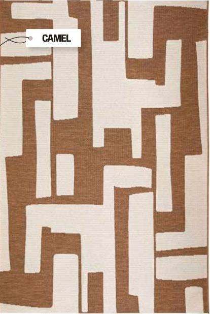 Tapis Tulum (2 couleurs) - Outdoor (3 tailles) - I.D DECO MARSEILLE