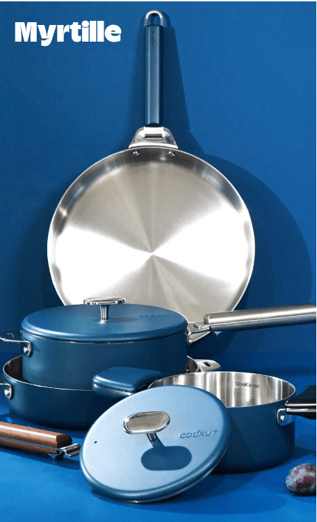 La Merveilleuse Sauteuse Inox 28 cm - Cookut (6 couleurs) - I.D DECO MARSEILLE