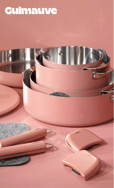 La Merveilleuse Sauteuse Inox 28 cm - Cookut (6 couleurs) - I.D DECO MARSEILLE