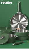 La Merveilleuse Sauteuse Inox 28 cm - Cookut (6 couleurs) - I.D DECO MARSEILLE
