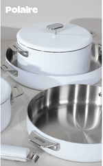 La Merveilleuse Sauteuse Inox 28 cm - Cookut (6 couleurs) - I.D DECO MARSEILLE