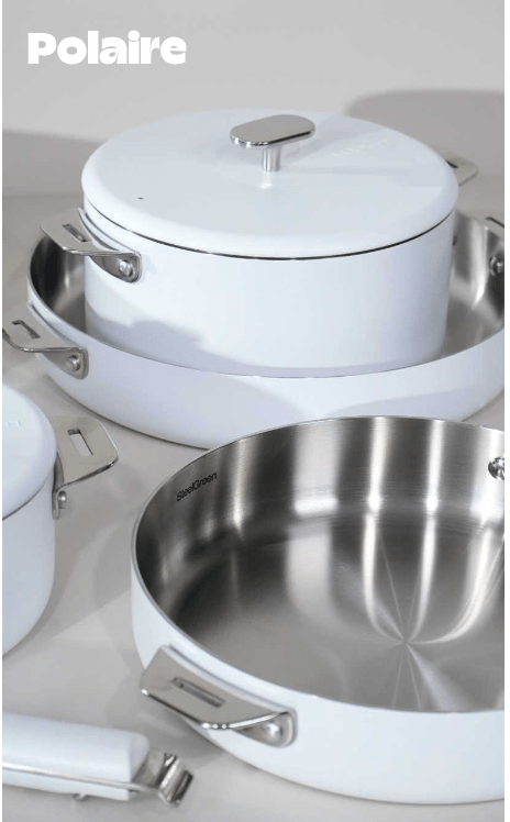 La Merveilleuse Sauteuse Inox 28 cm - Cookut (6 couleurs) - I.D DECO MARSEILLE