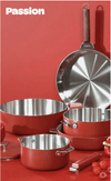 La Merveilleuse Sauteuse Inox 28 cm - Cookut (6 couleurs) - I.D DECO MARSEILLE