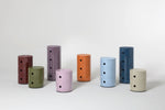 Componibili 3 News Colors Mauve - Kartell