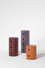 Componibili Classic 3 News Colors Ambre - Kartell