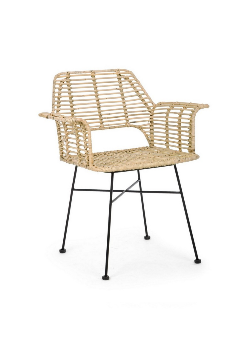 Fauteuil Santu Naturel
