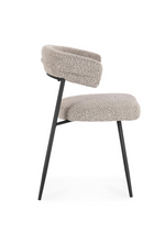 Chaise Maya Fumée