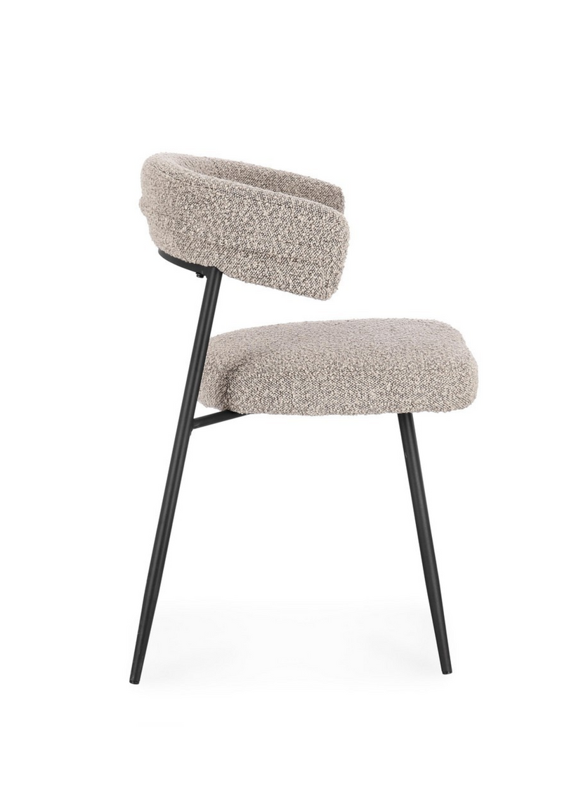 Chaise Maya Fumée