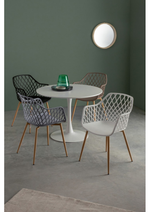 Chaise Kitop Blanc