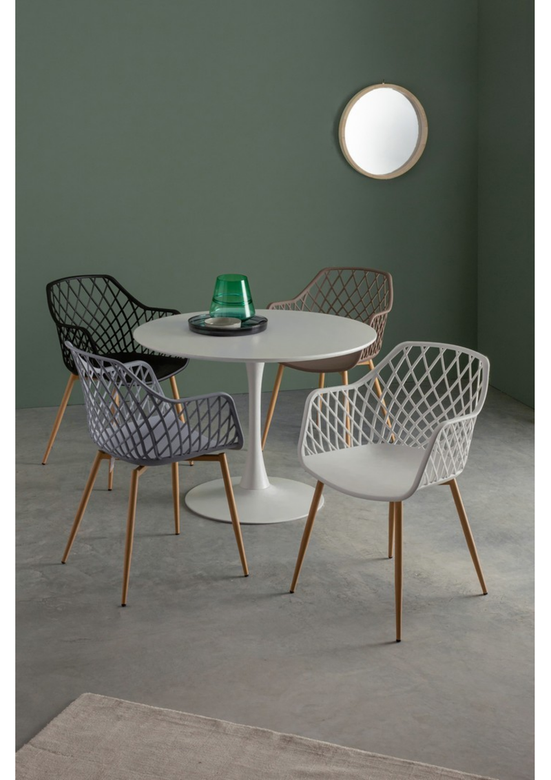 Chaise Kitop Blanc