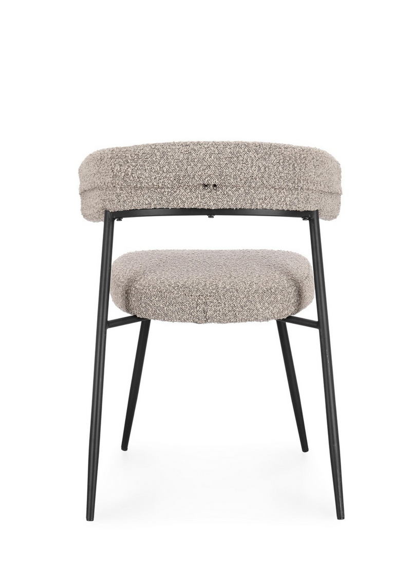 Chaise Maya Fumée