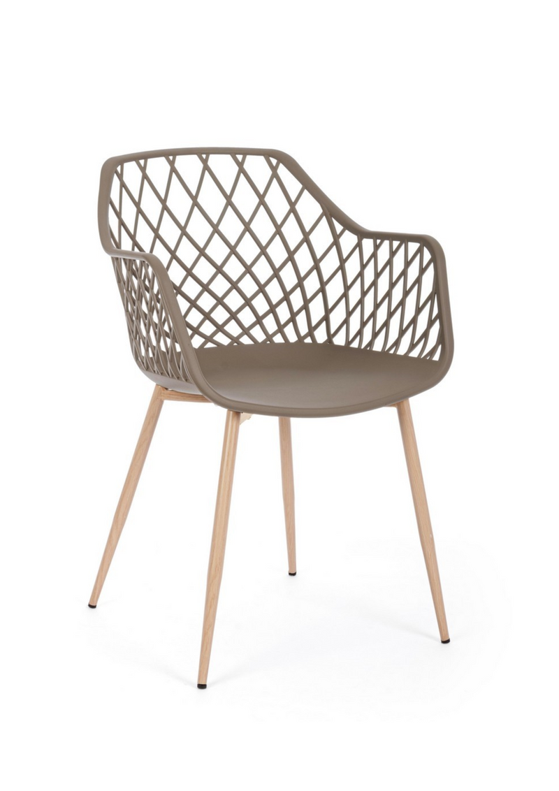 Chaise Kitop Taupe