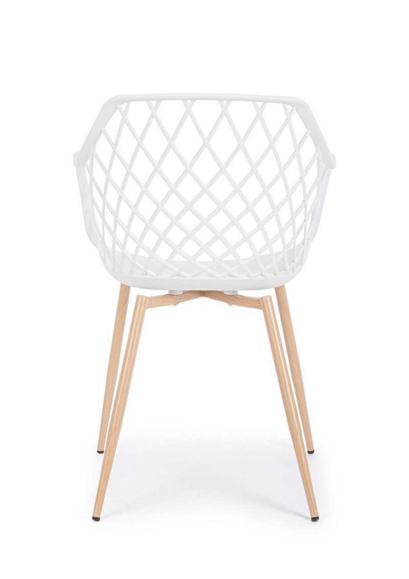 Chaise Kitop Blanc